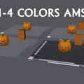 Cat-O-Lantern 1–4 màu (AMS/MMU) - Thumbnail 5