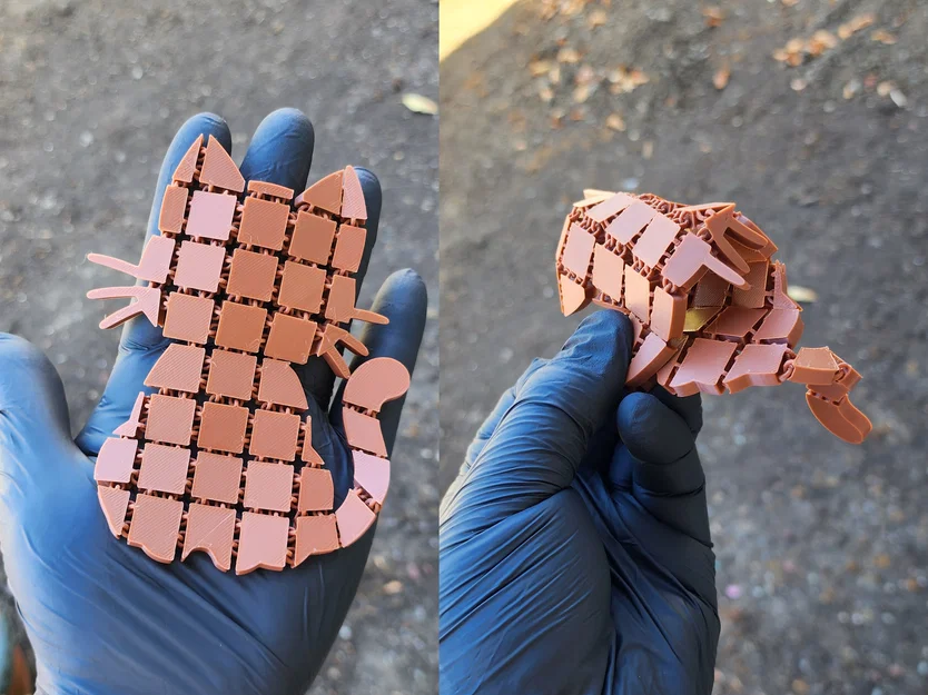 Mèo - Vải Halloween Dẻo (Print-in-Place) - Image 4