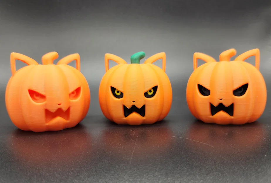 Cat-O-Lantern 1–4 màu (AMS/MMU) - Image 6