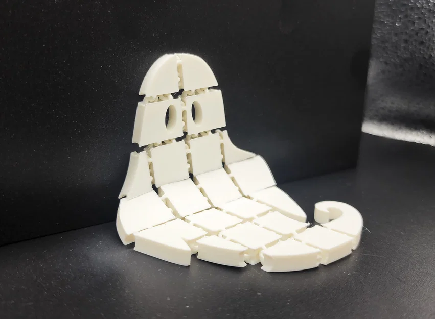 Ma - Vải Halloween dẻo (print-in-place) | Ghost - Flexible Halloween Fabrics - Image 3