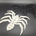 Nhện - Vải dẻo Halloween linh hoạt (Print-in-Place) - Thumbnail 8