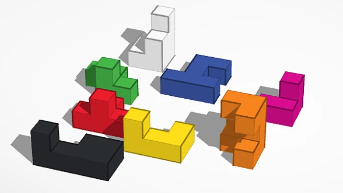 Mô hình đồ chơi xếp hình 3D thông minh (Puzzle) - Image 1