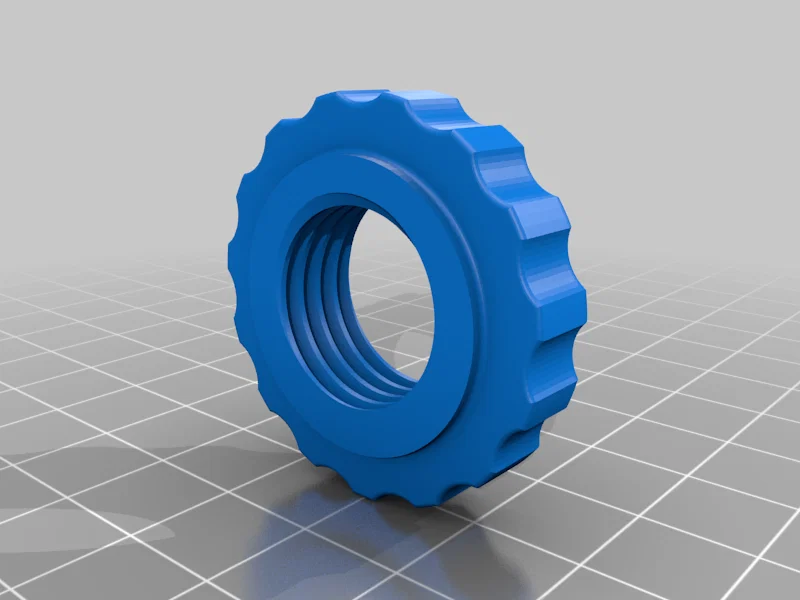 Đai ốc Dremel Nut siết tay cho jig - Image 1