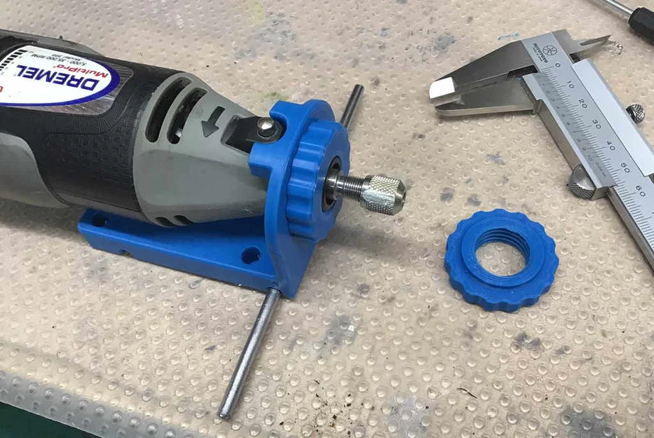 Đai ốc Dremel Nut siết tay cho jig - Image 2