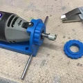 Đai ốc Dremel Nut siết tay cho jig - Thumbnail 2