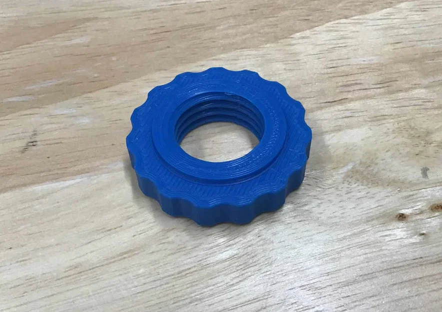 Đai ốc Dremel Nut siết tay cho jig - Image 3