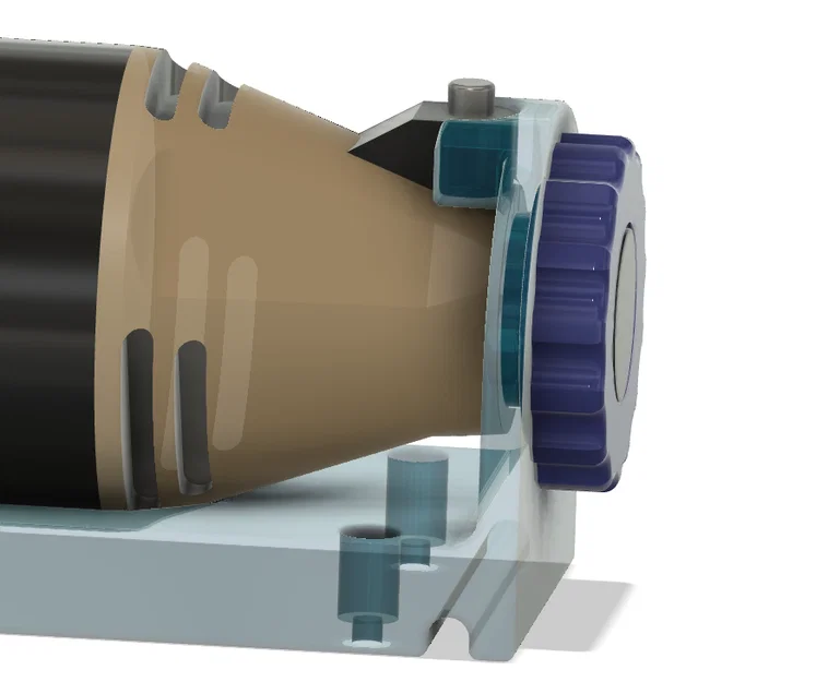 Đai ốc Dremel Nut siết tay cho jig - Image 4