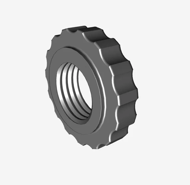 Đai ốc Dremel Nut siết tay cho jig - Image 5