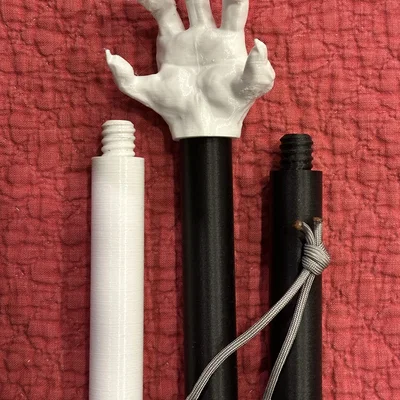 Big Back Scratcher (Cây gãi lưng bản bự)