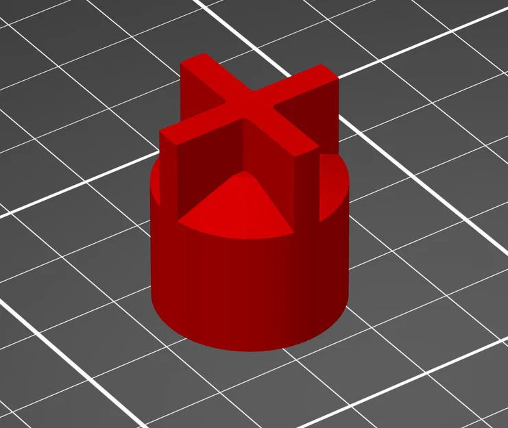 Adapter Dyson V7 Motorhead: 3-Prong sang 4-Prong - Image 1