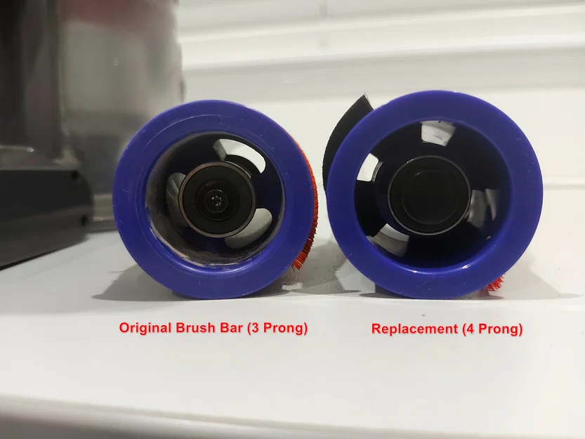 Adapter Dyson V7 Motorhead: 3-Prong sang 4-Prong - Image 2