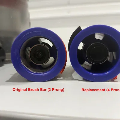 Adapter Dyson V7 Motorhead: 3-Prong sang 4-Prong