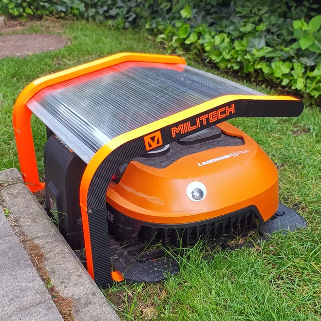 Worx Landroid M Garage Mk2 – Nhà Che Robot Cắt Cỏ - Image 1