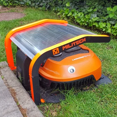 Worx Landroid M Garage Mk2 – Nhà Che Robot Cắt Cỏ