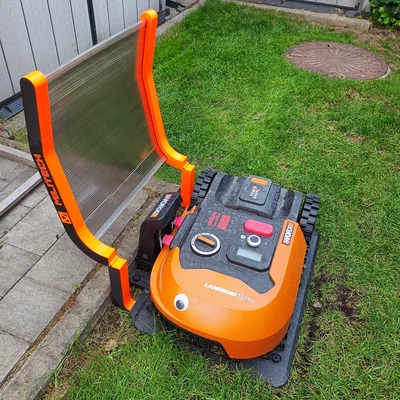 Worx Landroid M Garage Mk2 – Nhà Che Robot Cắt Cỏ