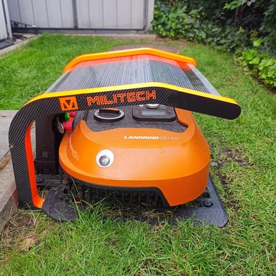 Worx Landroid M Garage Mk2 – Nhà Che Robot Cắt Cỏ