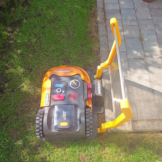 Worx Landroid M Garage Mk2 – Nhà Che Robot Cắt Cỏ - Image 6