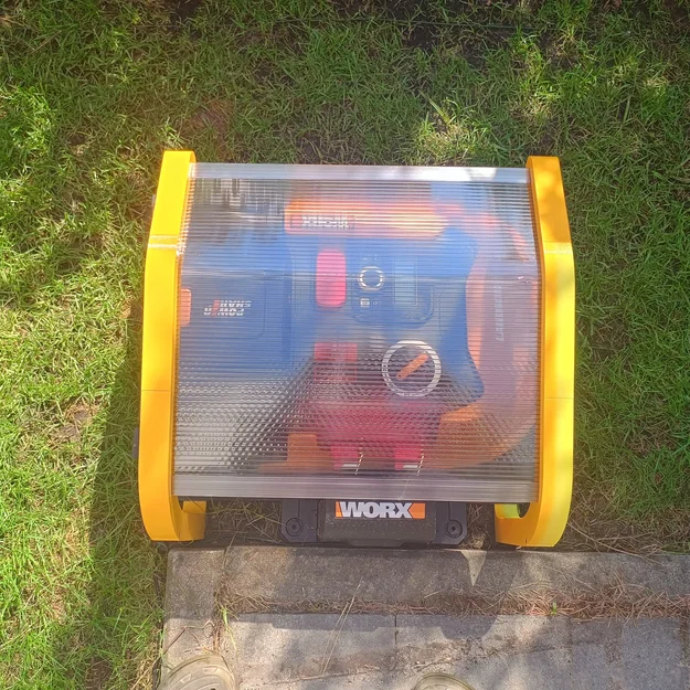 Worx Landroid M Garage Mk2 – Nhà Che Robot Cắt Cỏ - Image 7