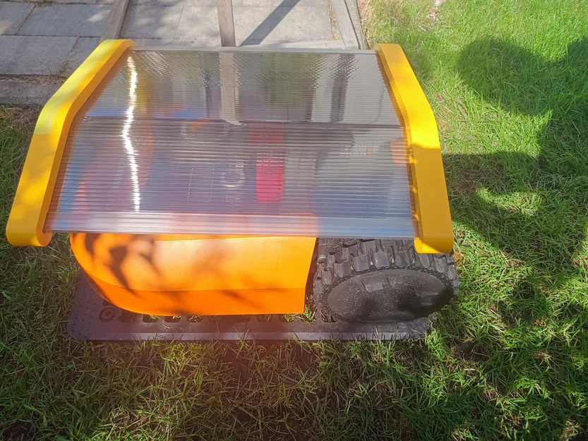 Worx Landroid M Garage Mk2 – Nhà Che Robot Cắt Cỏ - Image 8