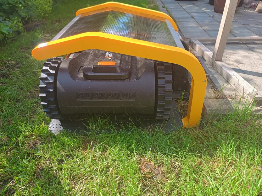 Worx Landroid M Garage Mk2 – Nhà Che Robot Cắt Cỏ - Image 9