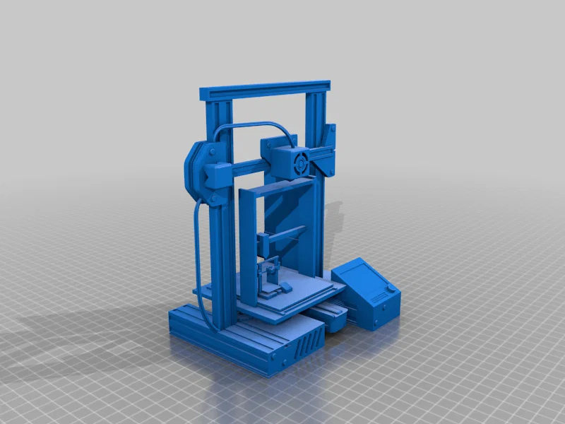 Mô hình trang trí máy in 3D thu nhỏ độc đáo cho bàn làm việc - Image 1