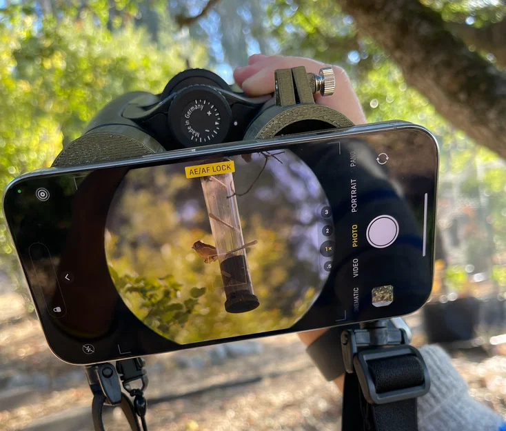 Adapter Điện thoại Từ tính Tùy chỉnh cho Ống nhòm (Digiscoping) - Image 3