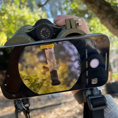 Adapter Điện thoại Từ tính Tùy chỉnh cho Ống nhòm (Digiscoping)