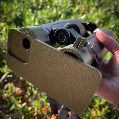 Adapter Điện thoại Từ tính Tùy chỉnh cho Ống nhòm (Digiscoping)