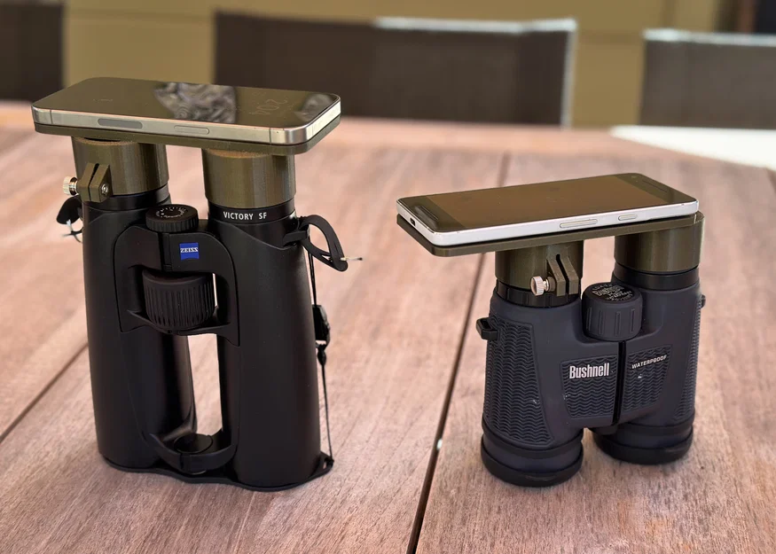 Adapter Điện thoại Từ tính Tùy chỉnh cho Ống nhòm (Digiscoping) - Image 6