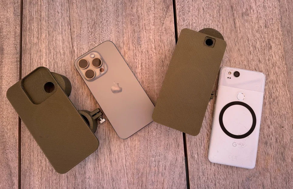 Adapter Điện thoại Từ tính Tùy chỉnh cho Ống nhòm (Digiscoping) - Image 9