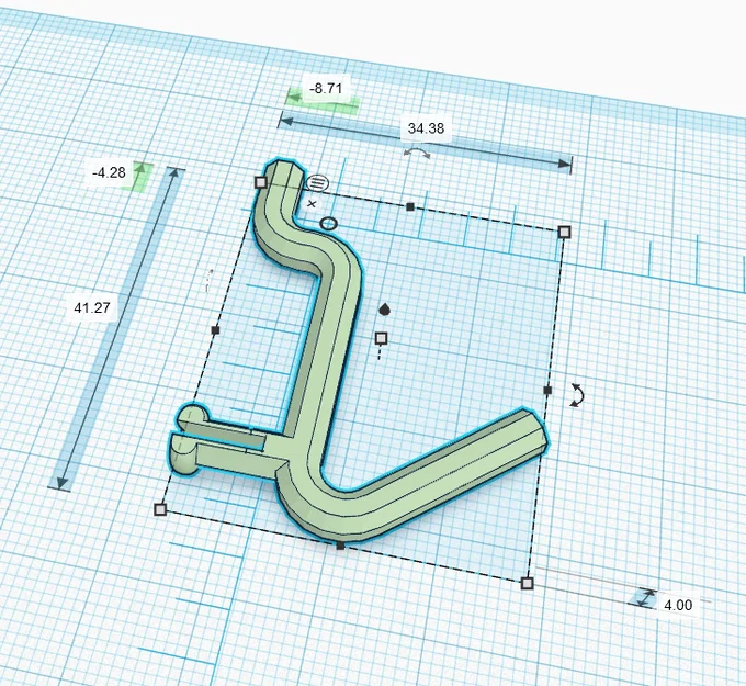 PegBoard Hooks - Easy Print (Móc Pegboard dễ in) - Image 1