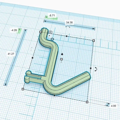 PegBoard Hooks - Easy Print (Móc Pegboard dễ in)