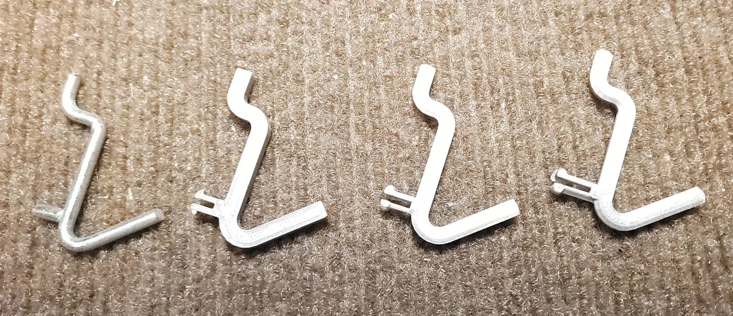 PegBoard Hooks - Easy Print (Móc Pegboard dễ in) - Image 2