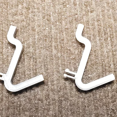 PegBoard Hooks - Easy Print (Móc Pegboard dễ in)
