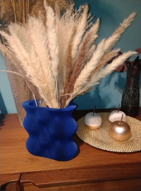 Bình hoa thiết kế hiện đại (Design Vase) in 3D cực đẹp - Image 1