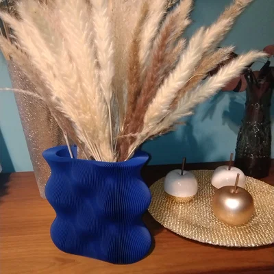Bình hoa thiết kế hiện đại (Design Vase) in 3D cực đẹp