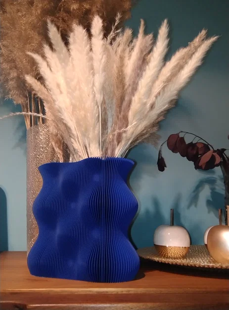 Bình hoa thiết kế hiện đại (Design Vase) in 3D cực đẹp - Image 2