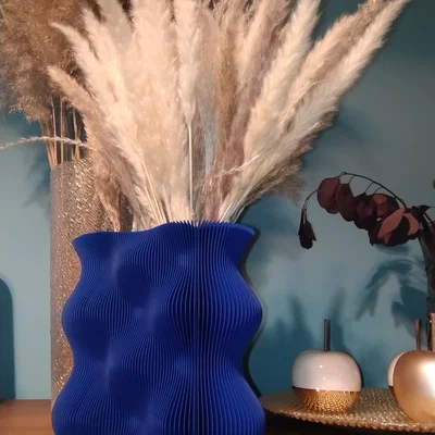Bình hoa thiết kế hiện đại (Design Vase) in 3D cực đẹp