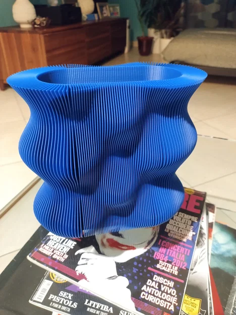 Bình hoa thiết kế hiện đại (Design Vase) in 3D cực đẹp - Image 3