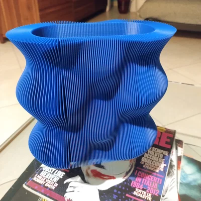 Bình hoa thiết kế hiện đại (Design Vase) in 3D cực đẹp