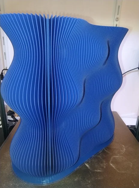 Bình hoa thiết kế hiện đại (Design Vase) in 3D cực đẹp - Image 4