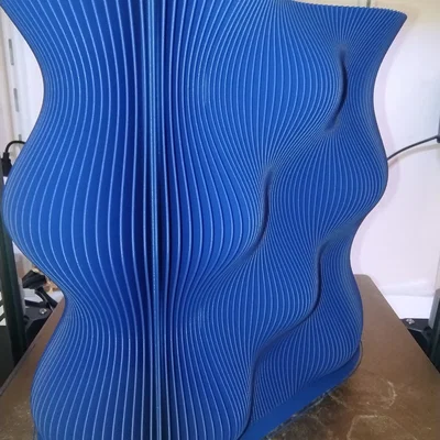 Bình hoa thiết kế hiện đại (Design Vase) in 3D cực đẹp