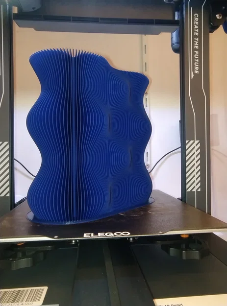 Bình hoa thiết kế hiện đại (Design Vase) in 3D cực đẹp - Image 5