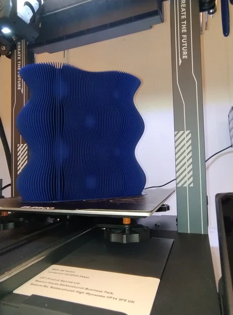 Bình hoa thiết kế hiện đại (Design Vase) in 3D cực đẹp - Image 6