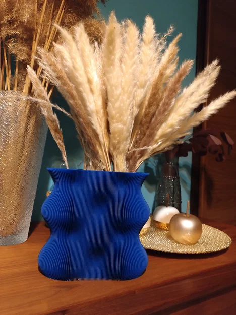 Bình hoa thiết kế hiện đại (Design Vase) in 3D cực đẹp - Image 8