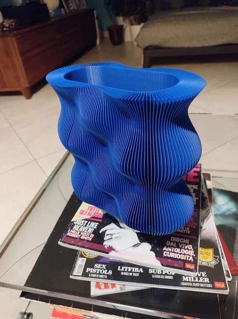 Bình hoa thiết kế hiện đại (Design Vase) in 3D cực đẹp - Image 9