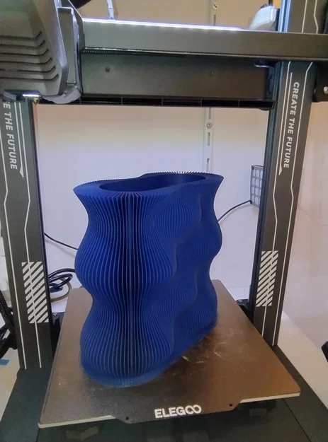 Bình hoa thiết kế hiện đại (Design Vase) in 3D cực đẹp - Image 10