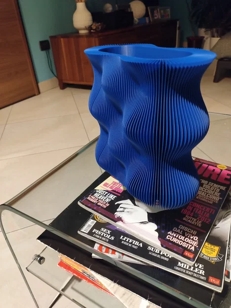 Bình hoa thiết kế hiện đại (Design Vase) in 3D cực đẹp - Image 12