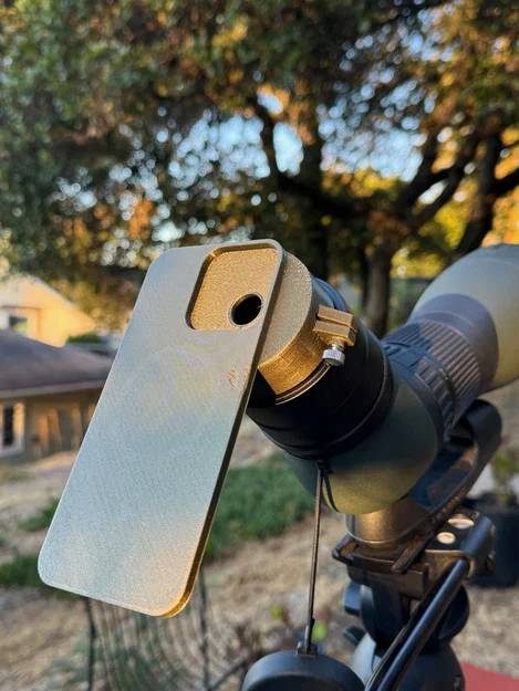 Bộ chuyển đổi điện thoại từ tính tùy chỉnh cho ống nhòm (Digiscoping) - Image 4