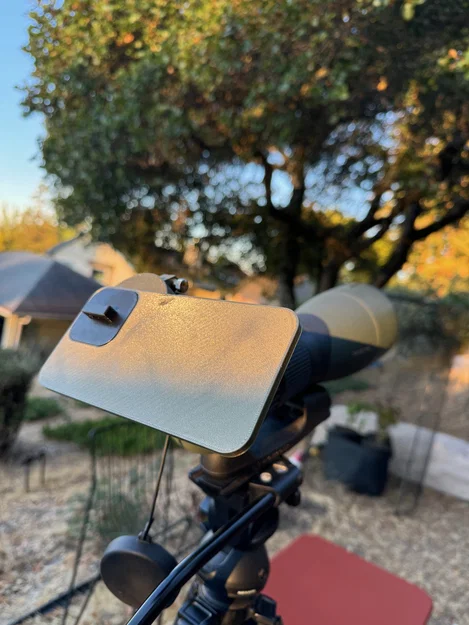 Bộ chuyển đổi điện thoại từ tính tùy chỉnh cho ống nhòm (Digiscoping) - Image 6